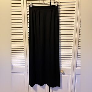 Black Long Skirt